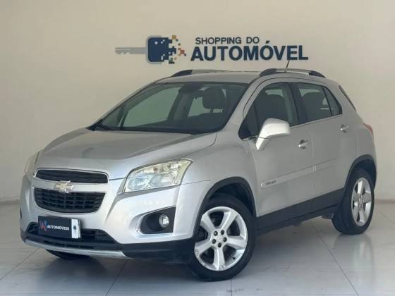 CHEVROLET TRACKER 1.8 MPFI LTZ 4X2 16V FLEX 4P AUTOMÁTICO